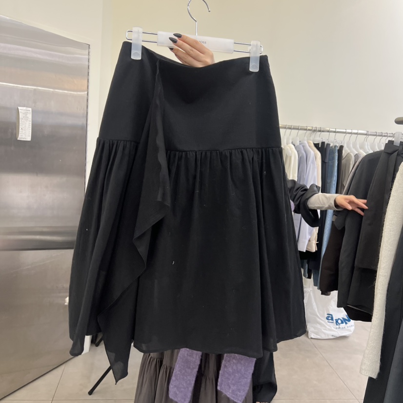 PORTS MOSS韓國代購女士新品26春夏真品人氣半身裙中短裙PORTS MOSS半身裙/中短裙圖色2