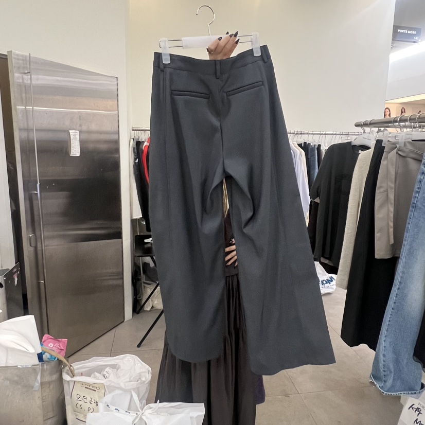 PORTS MOSS韓國代購女士新款時尚人氣休閑26春夏職業休閑褲PORTS MOSS休閑褲