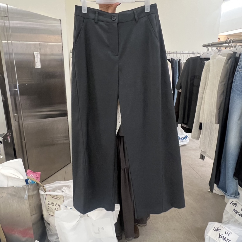 PORTS MOSS韓國代購女士新款時尚人氣休閑26春夏職業休閑褲PORTS MOSS休閑褲圖色2