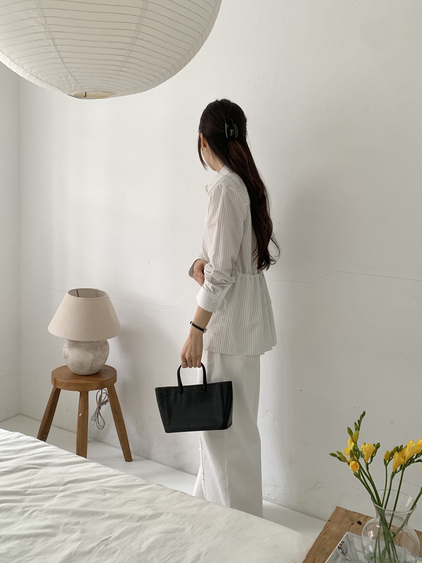 RE:OPENING東大門直郵女士新款時尚休閑26春夏襯衫蕾絲衫RE:OPENING襯衫/蕾絲衫