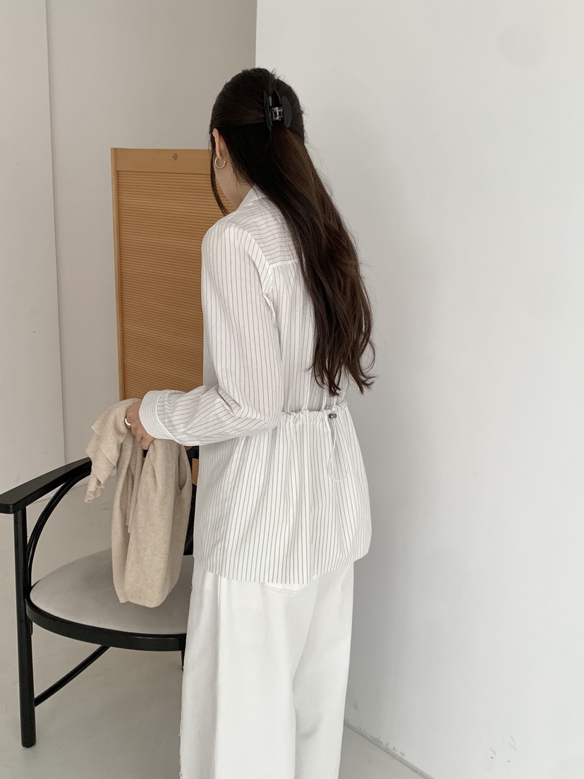 RE:OPENING東大門直郵女士新款時尚休閑26春夏襯衫蕾絲衫RE:OPENING襯衫/蕾絲衫