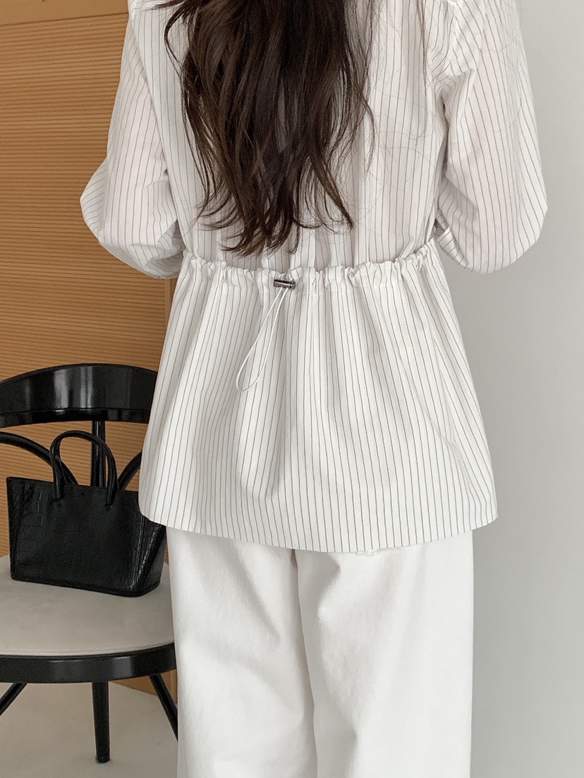 RE:OPENING東大門直郵女士新款時尚休閑26春夏襯衫蕾絲衫RE:OPENING襯衫/蕾絲衫