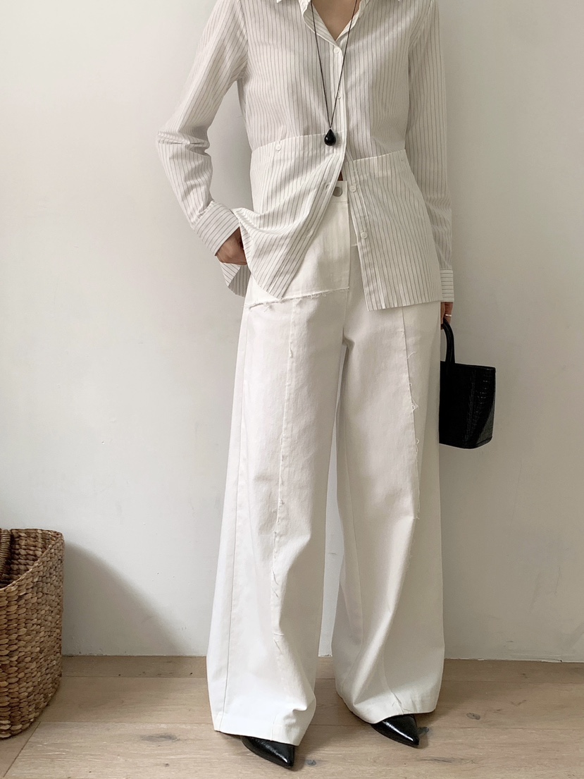 RE:OPENING東大門直郵女士新款時尚休閑26春夏襯衫蕾絲衫RE:OPENING襯衫/蕾絲衫