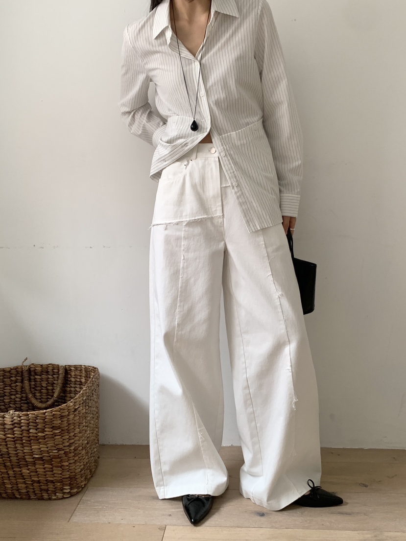 RE:OPENING東大門直郵女士新款時尚休閑26春夏襯衫蕾絲衫RE:OPENING襯衫/蕾絲衫