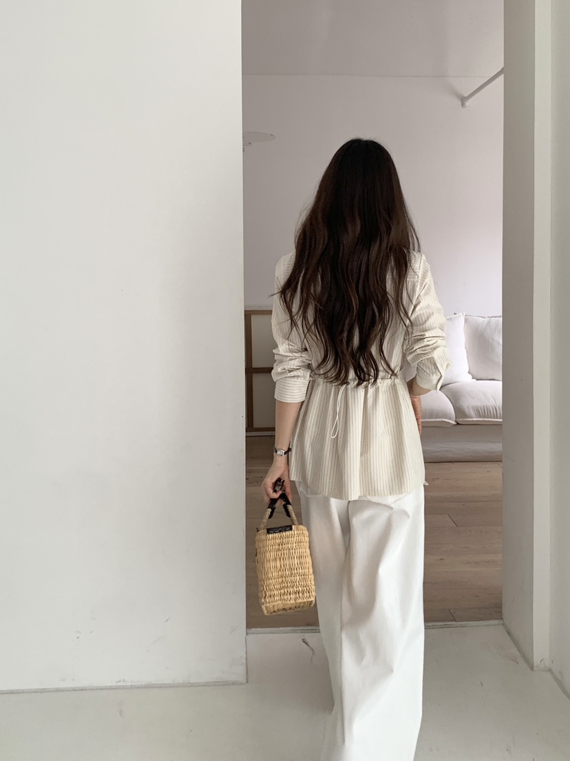 RE:OPENING東大門直郵女士新款時尚休閑26春夏襯衫蕾絲衫RE:OPENING襯衫/蕾絲衫