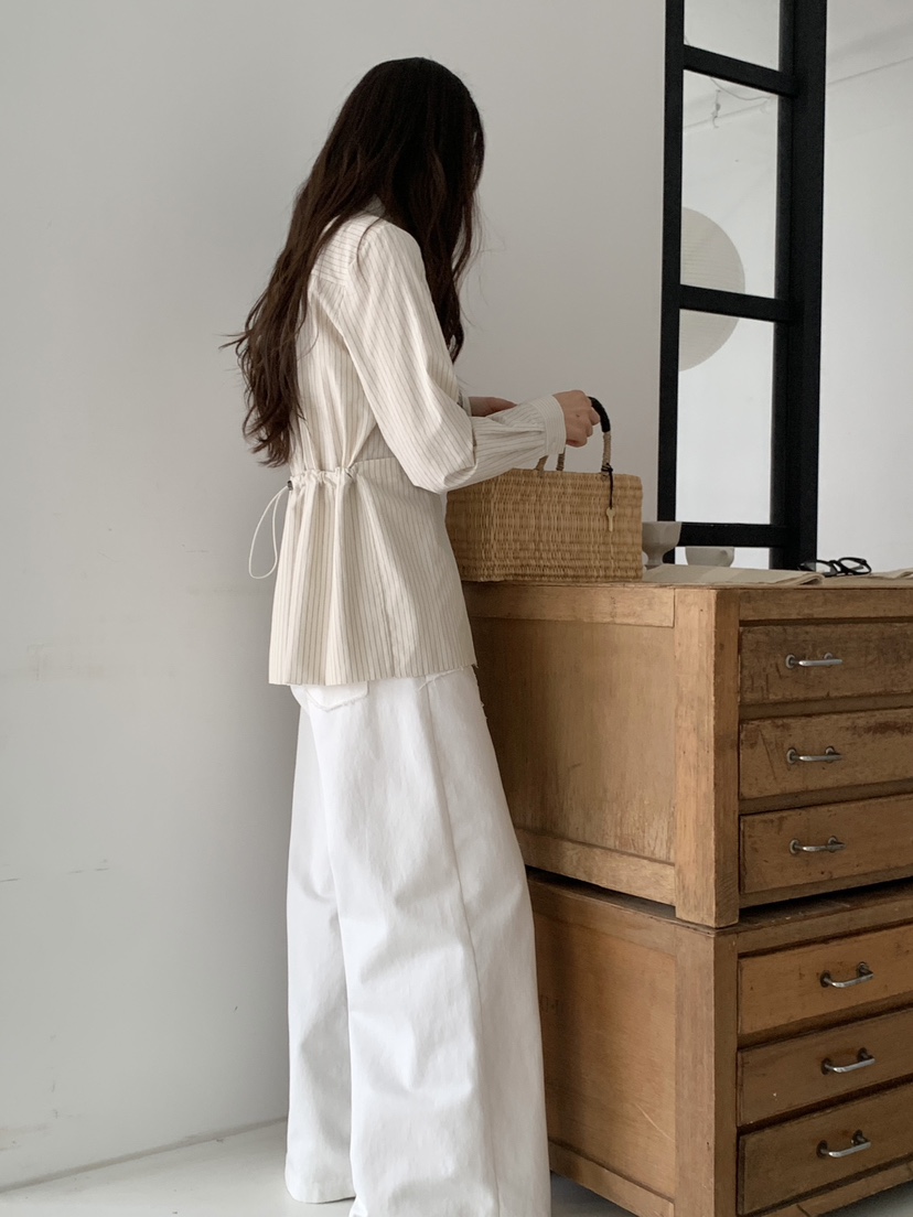 RE:OPENING東大門直郵女士新款時尚休閑26春夏襯衫蕾絲衫RE:OPENING襯衫/蕾絲衫