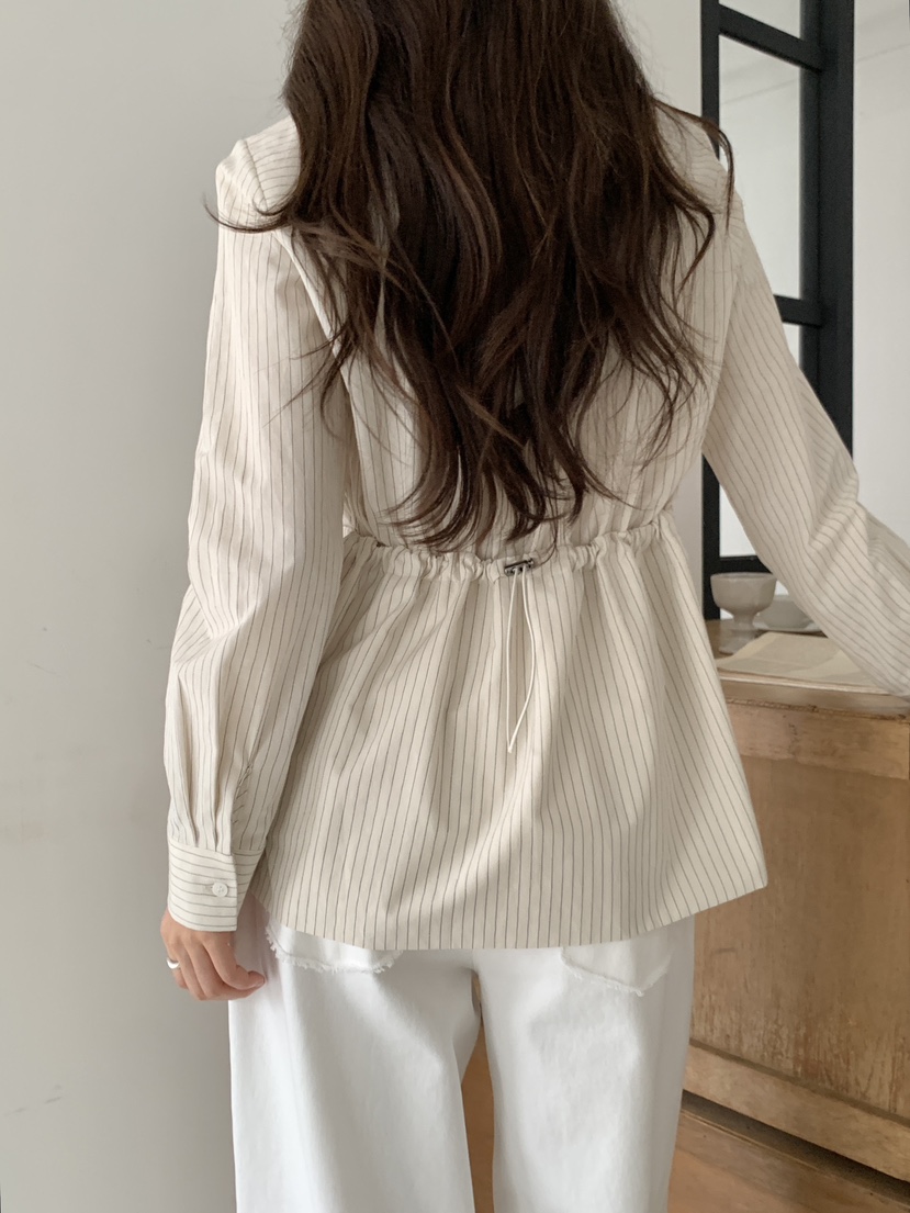 RE:OPENING東大門直郵女士新款時尚休閑26春夏襯衫蕾絲衫RE:OPENING襯衫/蕾絲衫