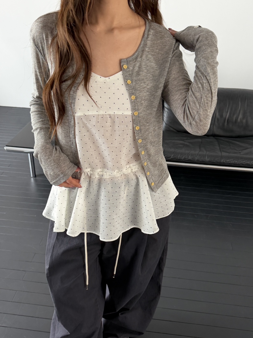 I MFACT韓國直郵女士新品職業推薦真品26春夏熱賣吊帶背心I MFACT吊帶/背心