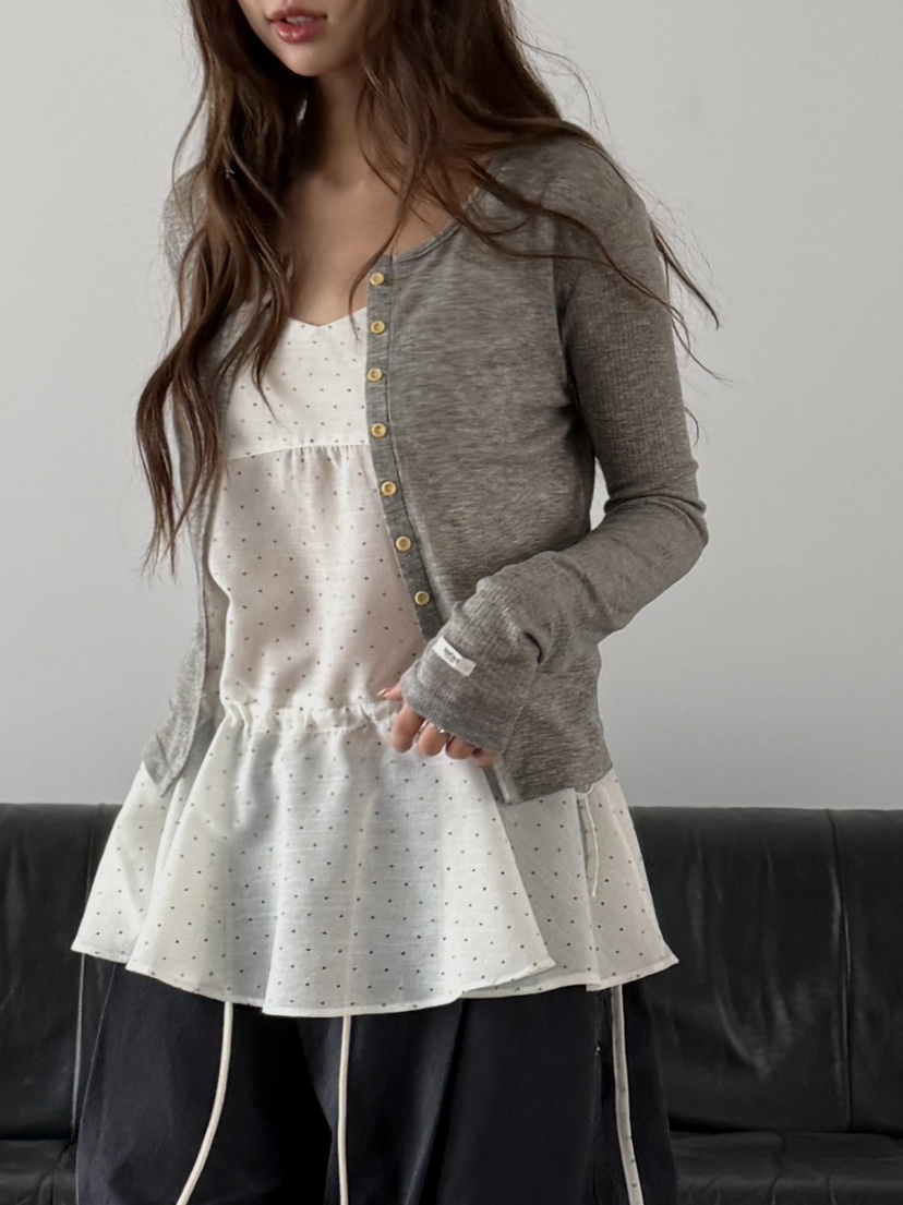 I MFACT韓國直郵女士新品職業推薦真品26春夏熱賣吊帶背心I MFACT吊帶/背心