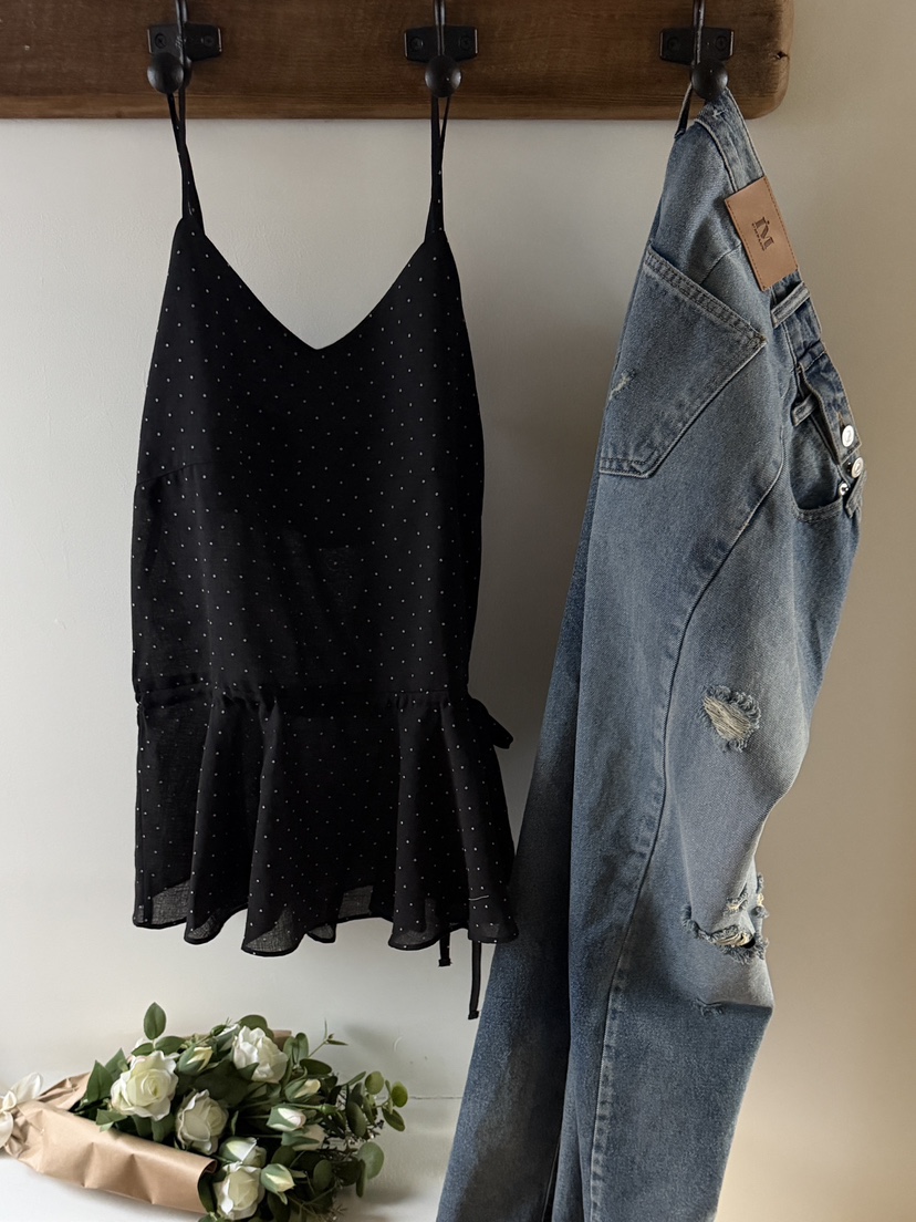 I MFACT韓國直郵女士新品職業推薦真品26春夏熱賣吊帶背心I MFACT吊帶/背心