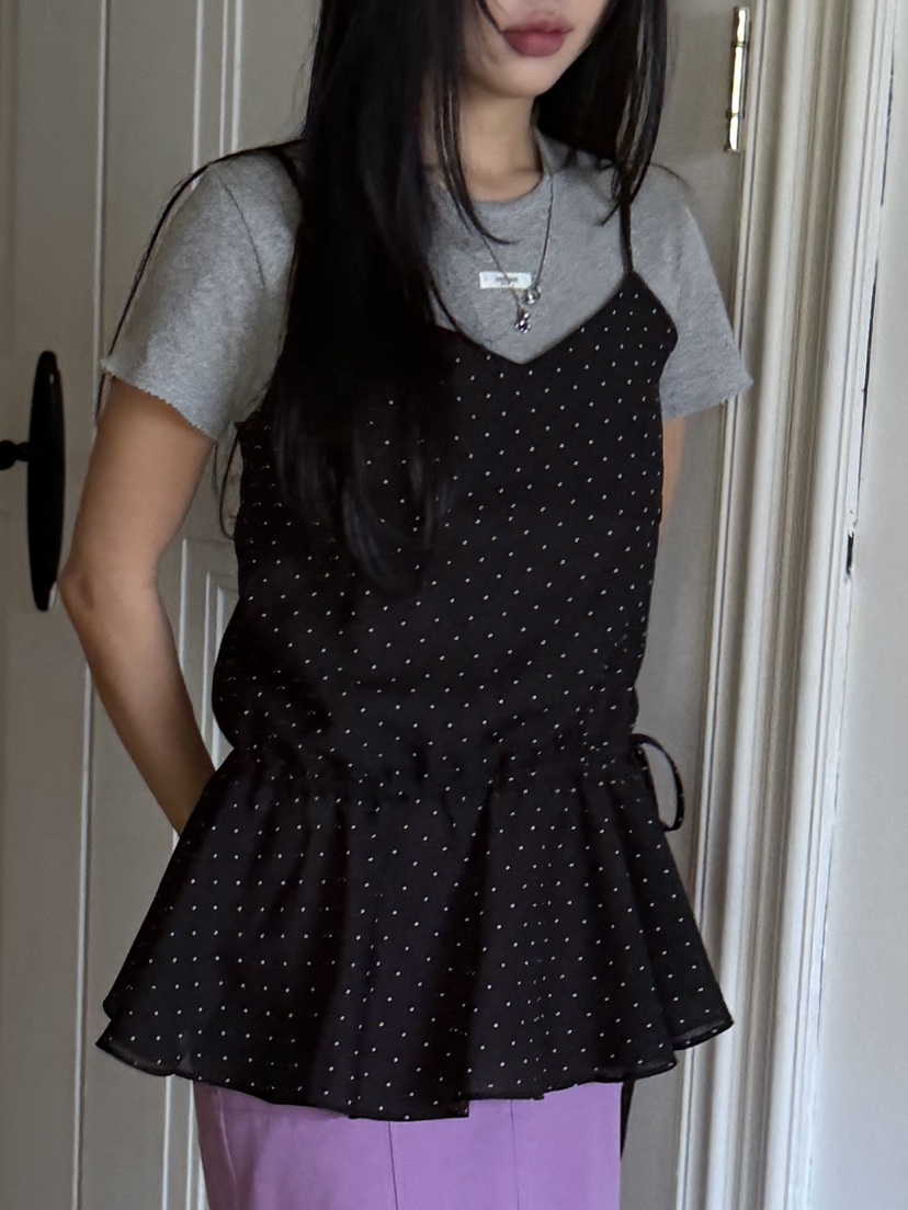 I MFACT韓國直郵女士新品職業推薦真品26春夏熱賣吊帶背心I MFACT吊帶/背心