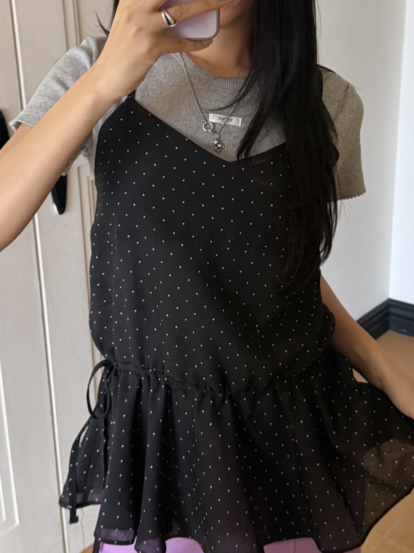 I MFACT韓國直郵女士新品職業推薦真品26春夏熱賣吊帶背心I MFACT吊帶/背心