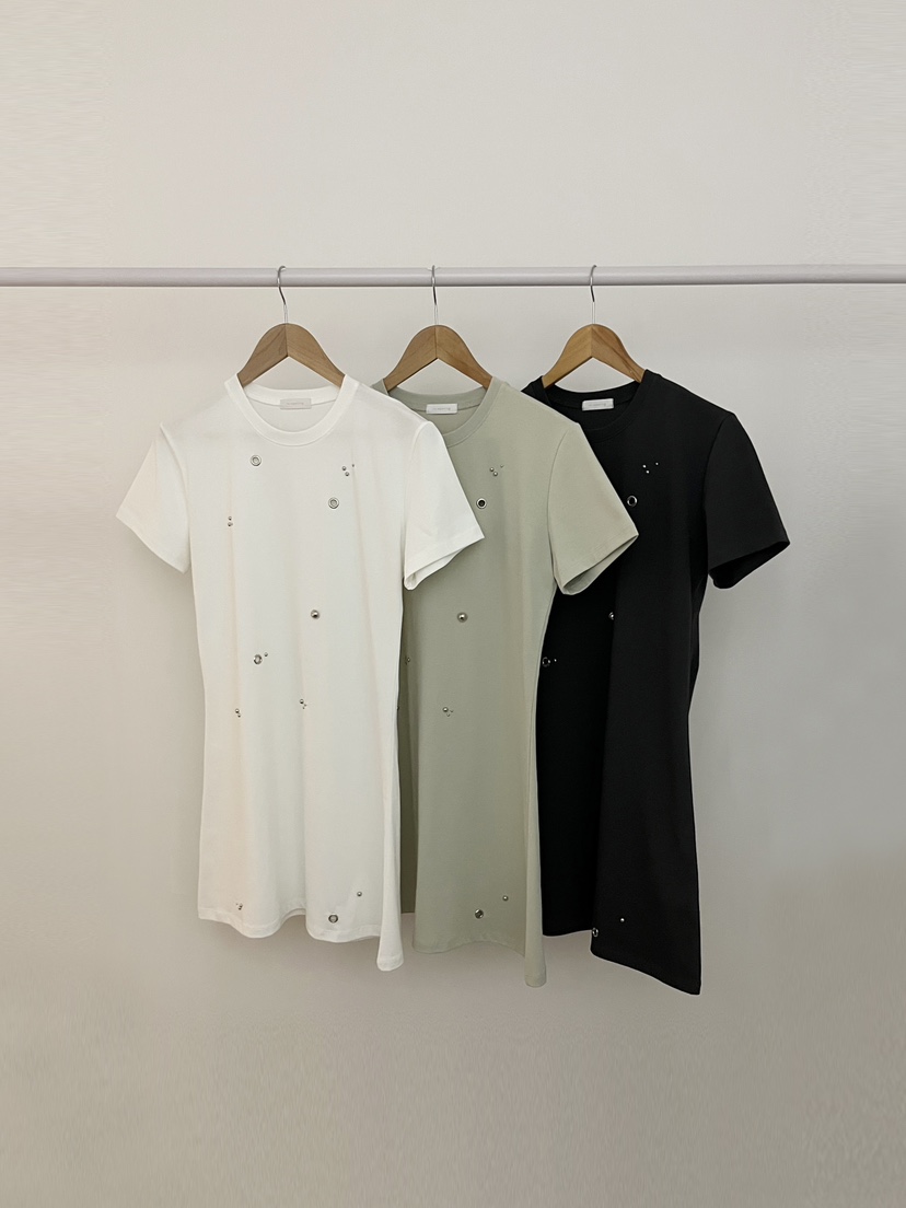 RE:OPENING韓國直郵女士新品職業休閑26春夏熱賣真品連衣裙RE:OPENING連衣裙