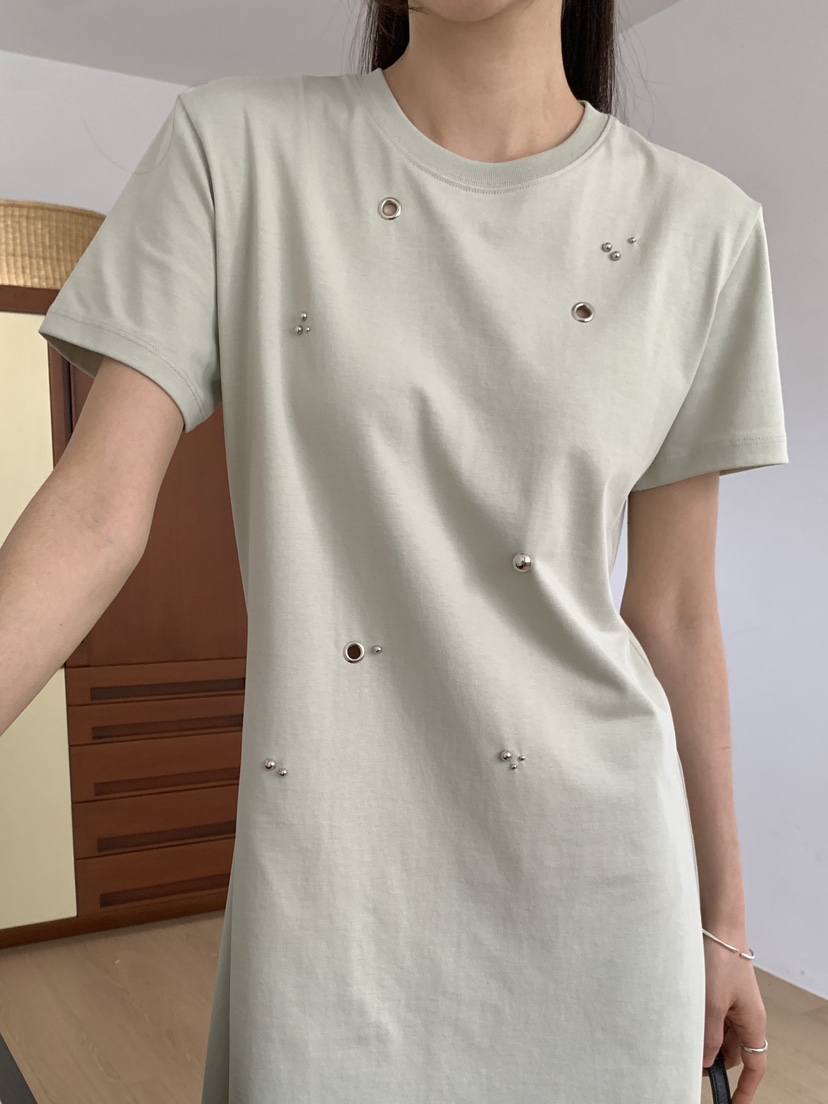 RE:OPENING韓國直郵女士新品職業休閑26春夏熱賣真品連衣裙RE:OPENING連衣裙