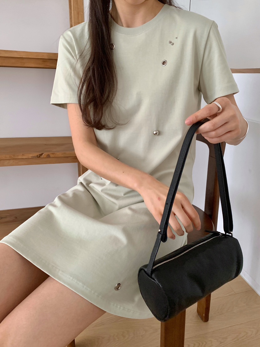 RE:OPENING韓國直郵女士新品職業休閑26春夏熱賣真品連衣裙RE:OPENING連衣裙