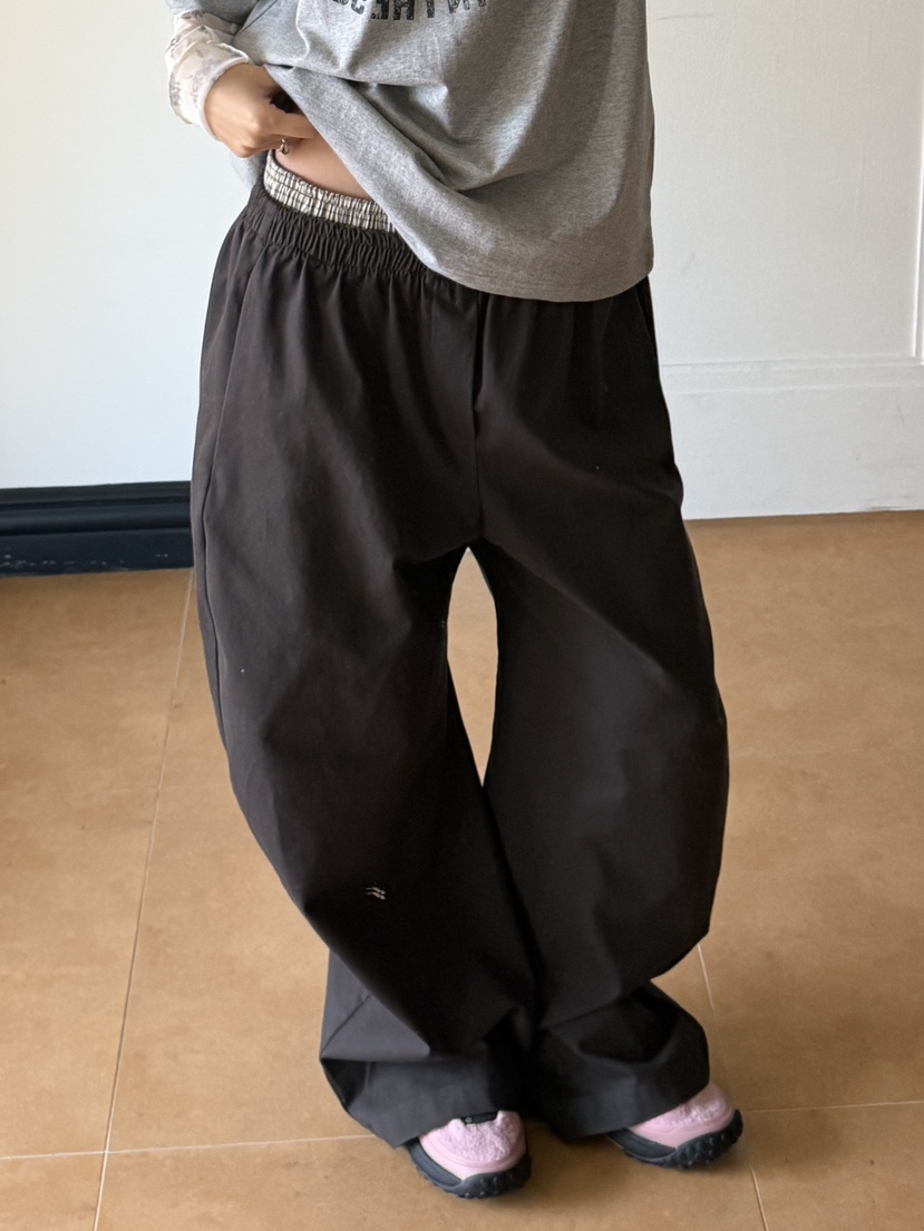 I MFACT東大門實拍女士新品休閑推薦熱賣26春夏真品休閑褲I MFACT休閑褲圖色2