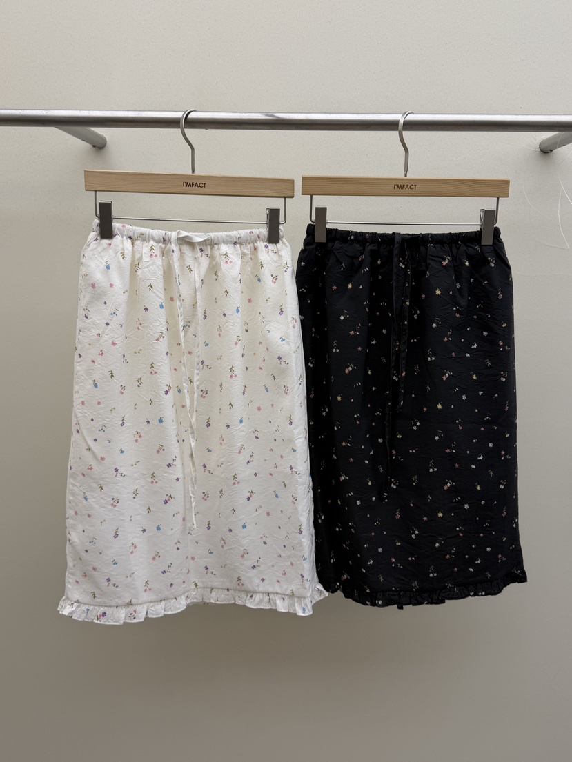 I MFACT東大門代購女士新品休閑人氣半身裙中短裙不含腰帶I MFACT半身裙/中短裙