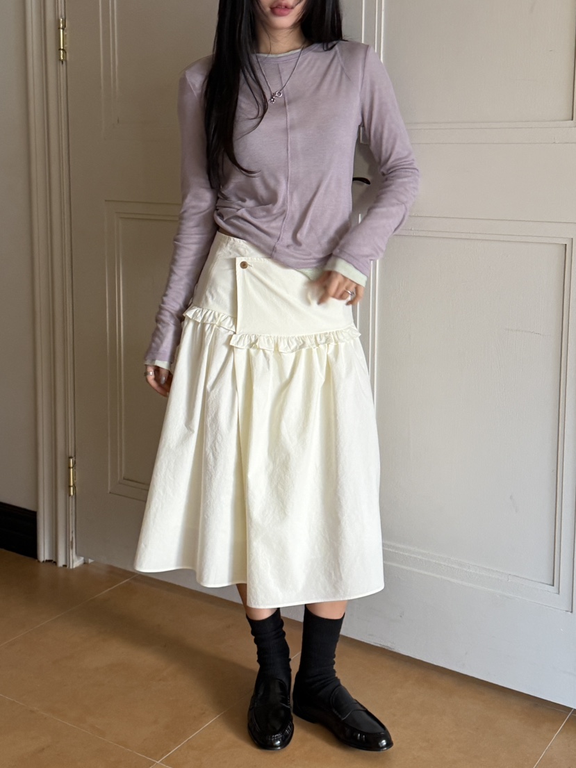 I MFACT韓國代購女裝新款人氣熱賣推薦職業半身裙中短裙I MFACT半身裙/中短裙