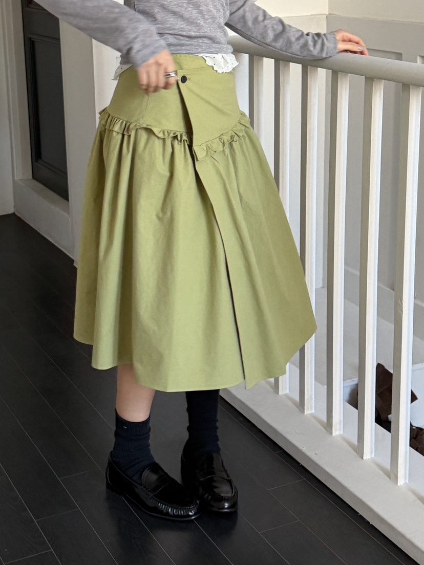 I MFACT韓國代購女裝新款人氣熱賣推薦職業半身裙中短裙I MFACT半身裙/中短裙