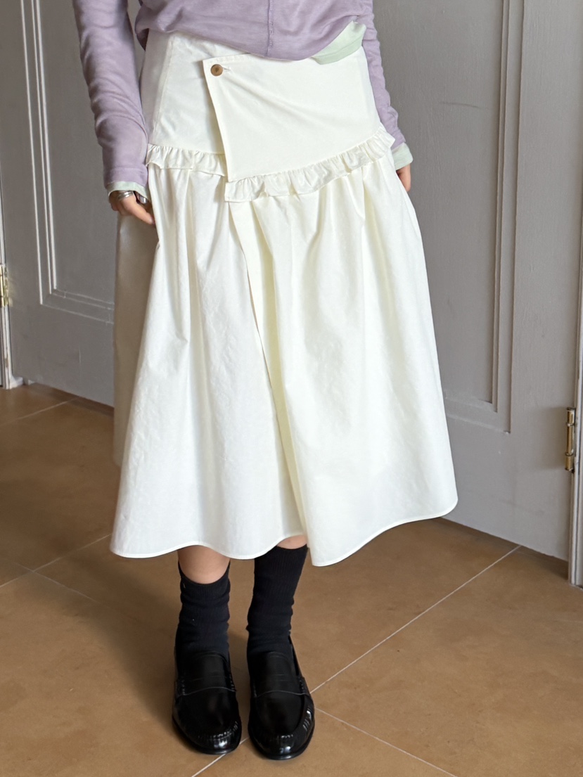 I MFACT韓國代購女裝新款人氣熱賣推薦職業半身裙中短裙I MFACT半身裙/中短裙圖色2