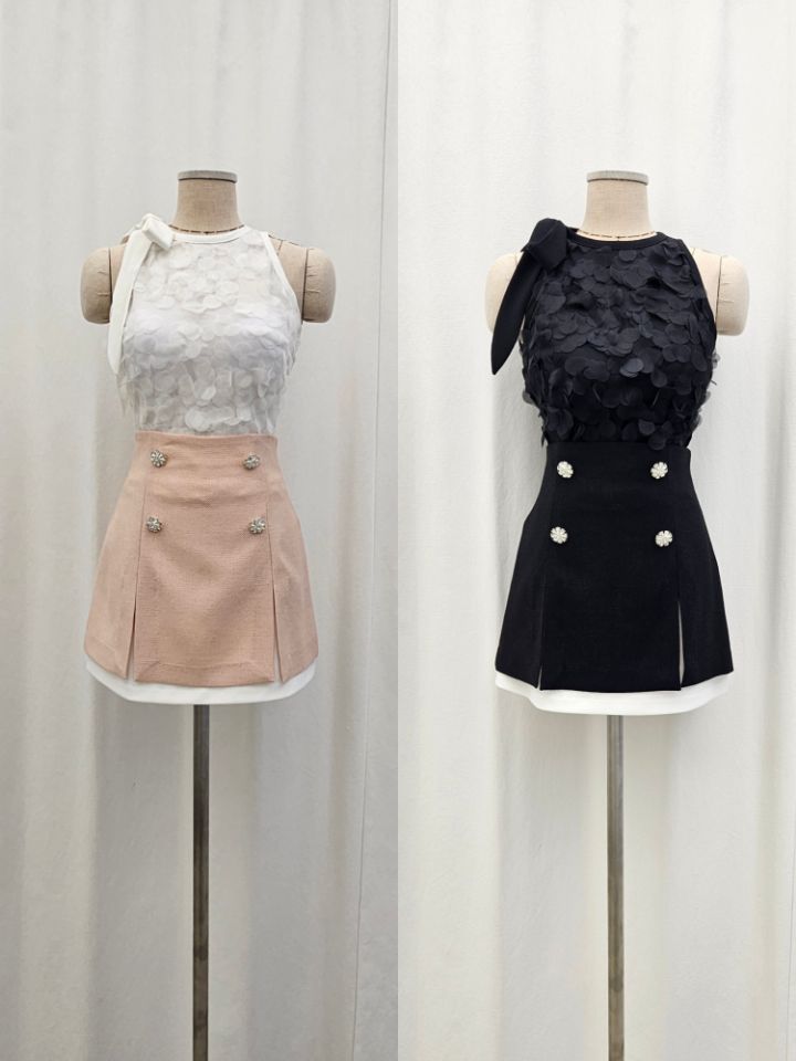 HIGH HEELS東大門實拍女裝新款真品26春夏人氣時尚吊帶背心HIGH HEELS吊帶/背心