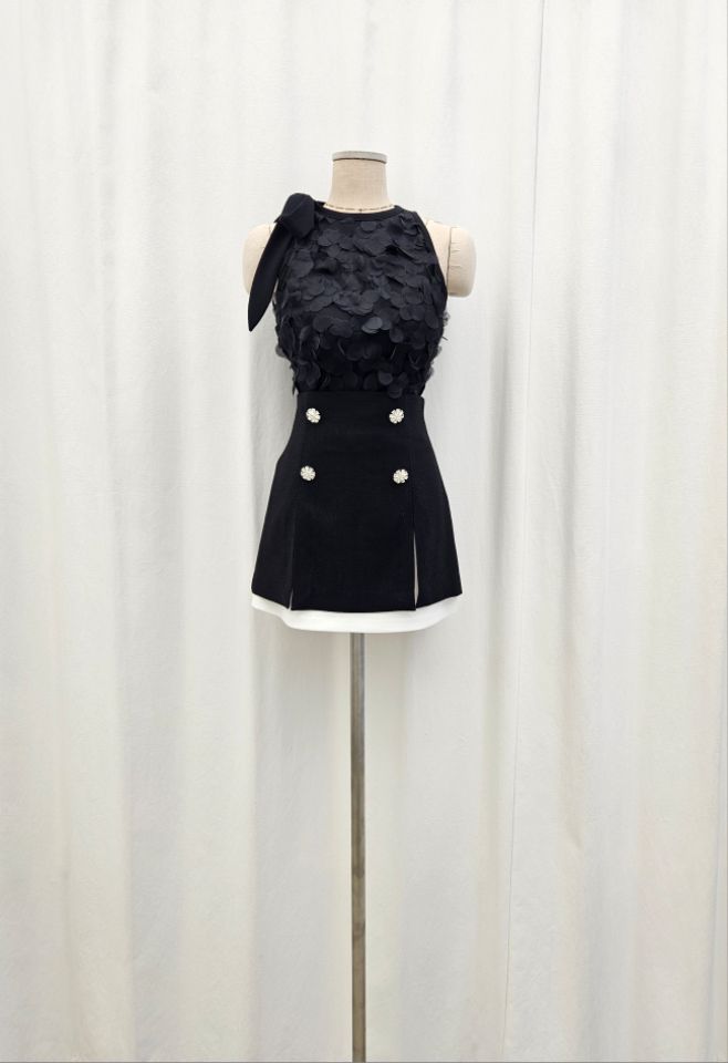 HIGH HEELS東大門實拍女裝新款真品26春夏人氣時尚吊帶背心HIGH HEELS吊帶/背心