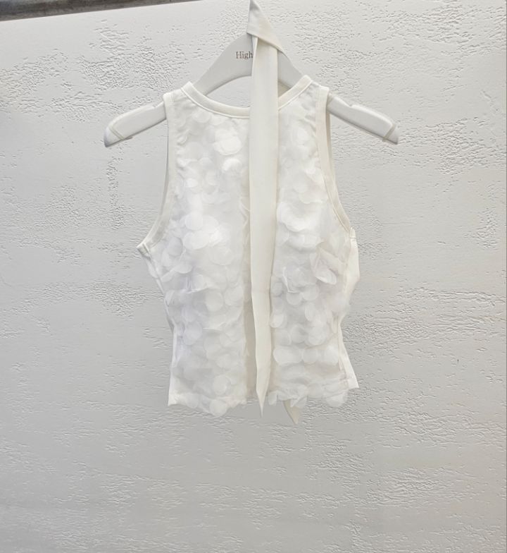 HIGH HEELS東大門實拍女裝新款真品26春夏人氣時尚吊帶背心HIGH HEELS吊帶/背心