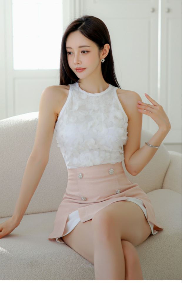 HIGH HEELS東大門實拍女裝新款真品26春夏人氣時尚吊帶背心HIGH HEELS吊帶/背心