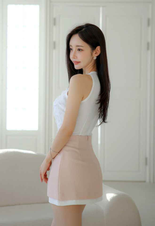 HIGH HEELS東大門實拍女裝新款真品26春夏人氣時尚吊帶背心HIGH HEELS吊帶/背心