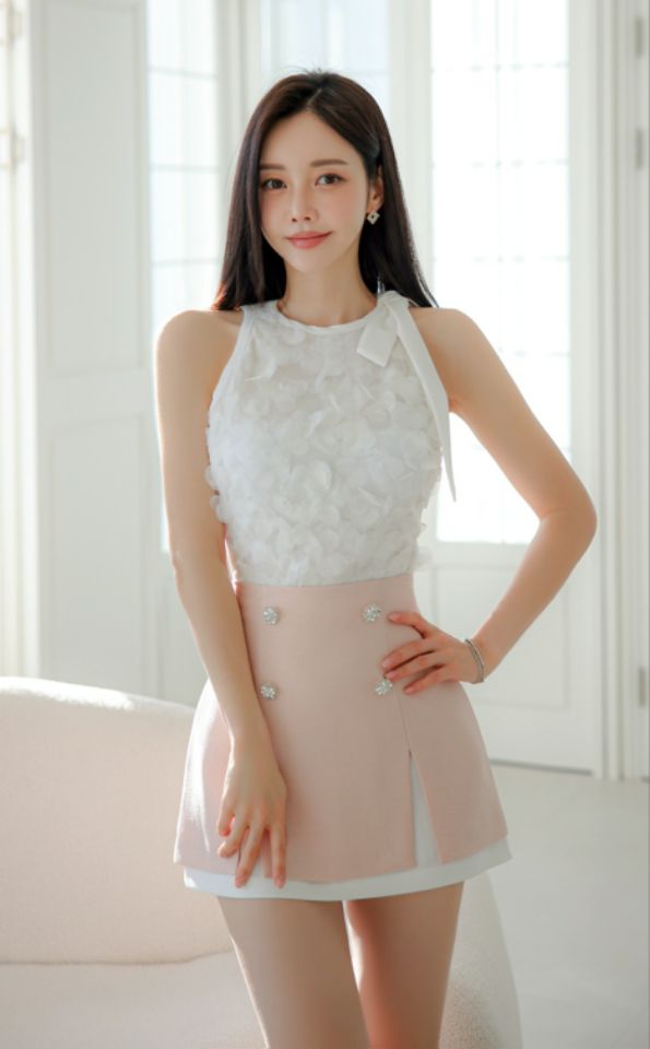 HIGH HEELS東大門實拍女裝新款真品26春夏人氣時尚吊帶背心HIGH HEELS吊帶/背心