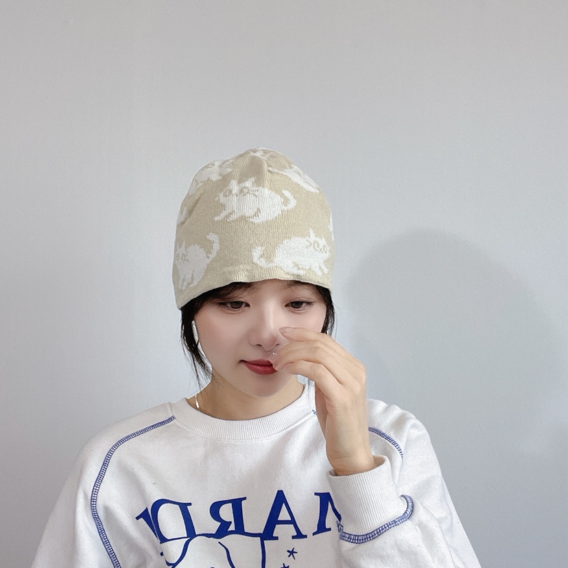 LOVELY HAT東大門直郵女裝新品時尚休閑職業真品推薦帽子LOVELY HAT帽子