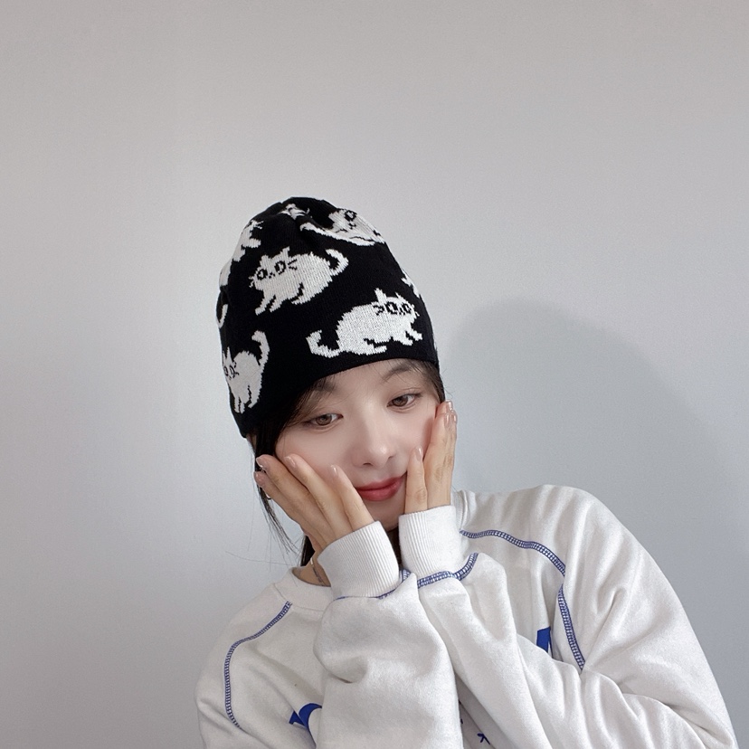 LOVELY HAT東大門直郵女裝新品時尚休閑職業真品推薦帽子LOVELY HAT帽子