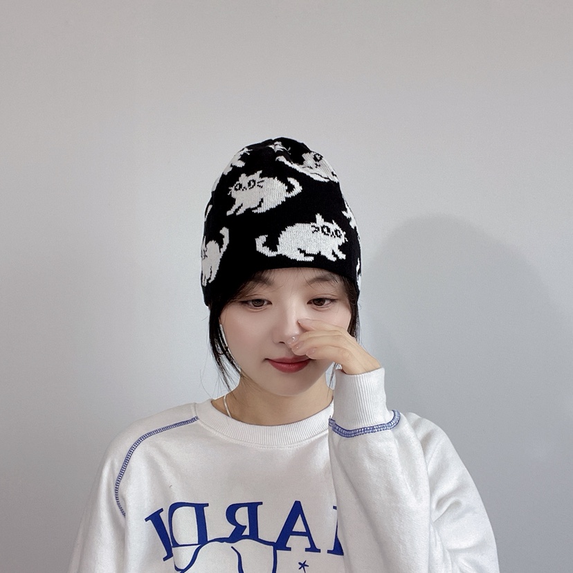 LOVELY HAT東大門直郵女裝新品時尚休閑職業真品推薦帽子LOVELY HAT帽子