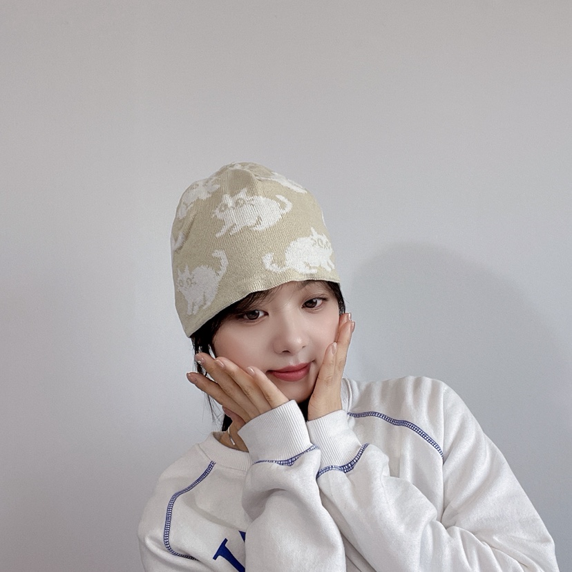 LOVELY HAT東大門直郵女裝新品時尚休閑職業真品推薦帽子LOVELY HAT帽子圖色1