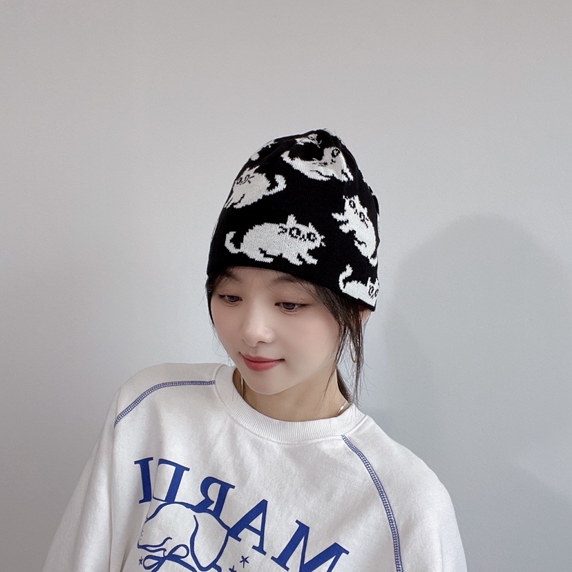 LOVELY HAT東大門直郵女裝新品時尚休閑職業真品推薦帽子LOVELY HAT帽子圖色2