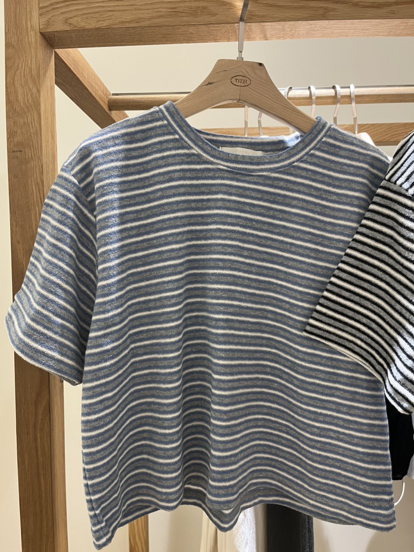 TIZZI韓國代購女裝新品休閑職業時尚熱賣推薦人氣真品T恤TIZZIT恤圖色1