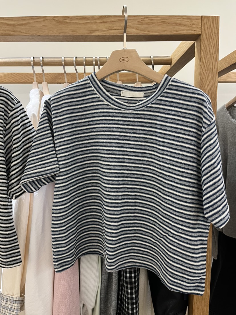 TIZZI韓國代購女裝新品休閑職業時尚熱賣推薦人氣真品T恤TIZZIT恤圖色3