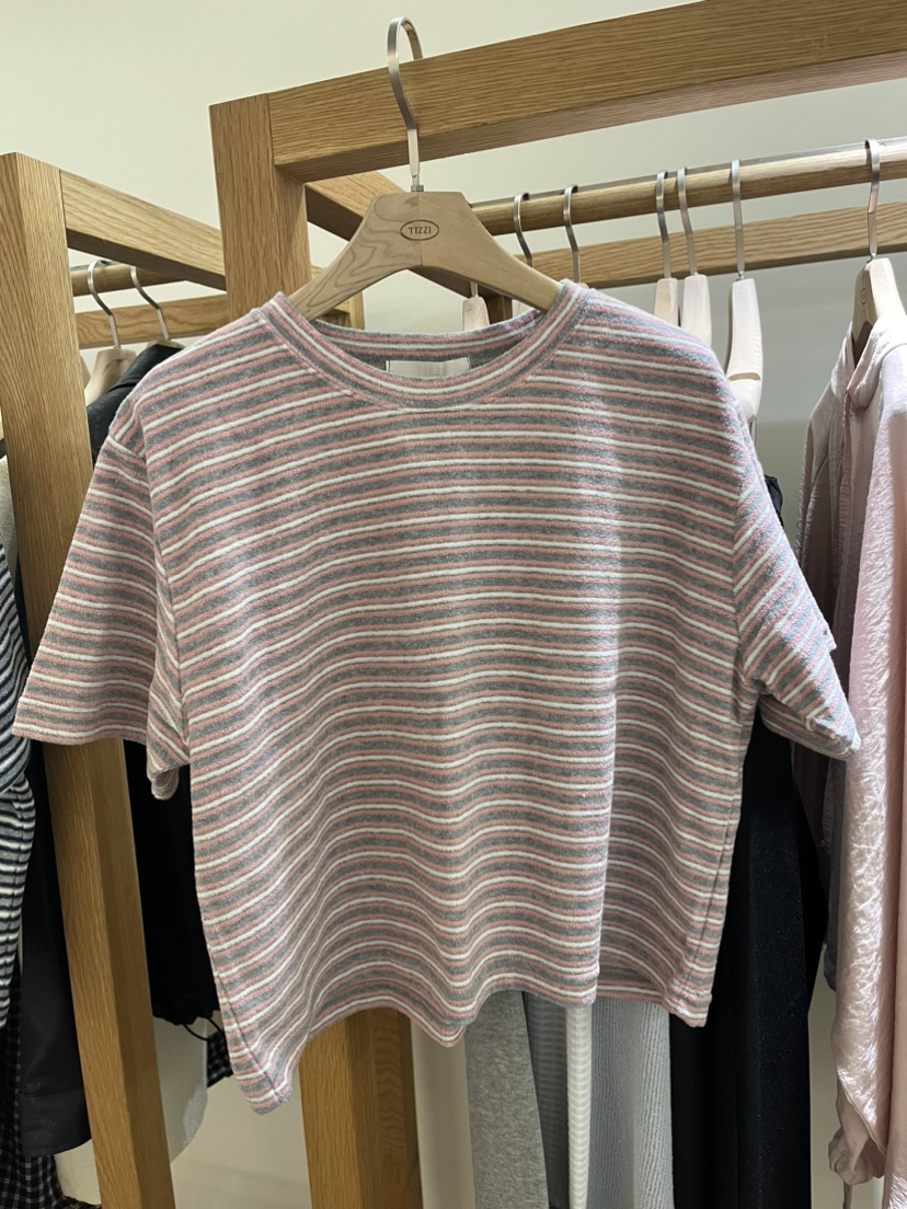 TIZZI韓國代購女裝新品休閑職業時尚熱賣推薦人氣真品T恤TIZZIT恤圖色4