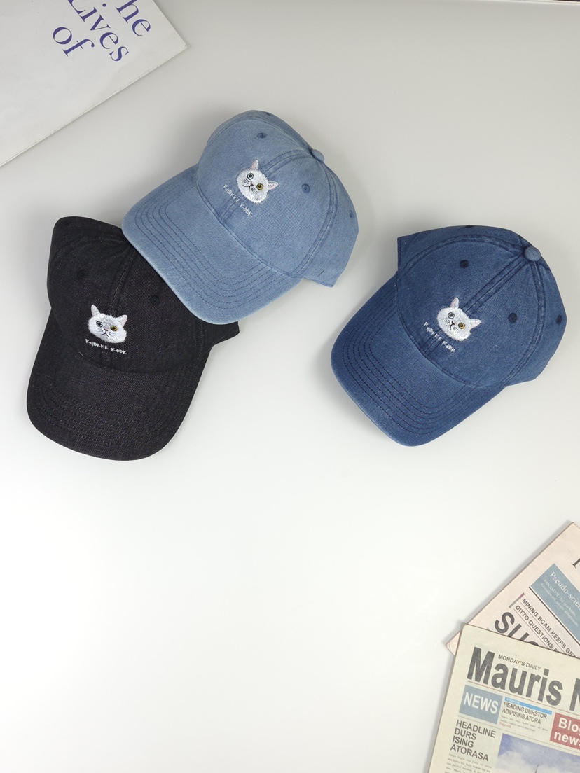 THE HAT-P韓國直郵女士新款時尚人氣休閑26春夏熱賣帽子THE HAT帽子