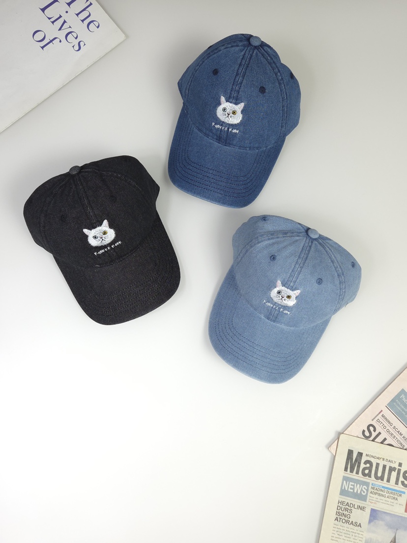 THE HAT-P韓國直郵女士新款時尚人氣休閑26春夏熱賣帽子THE HAT帽子