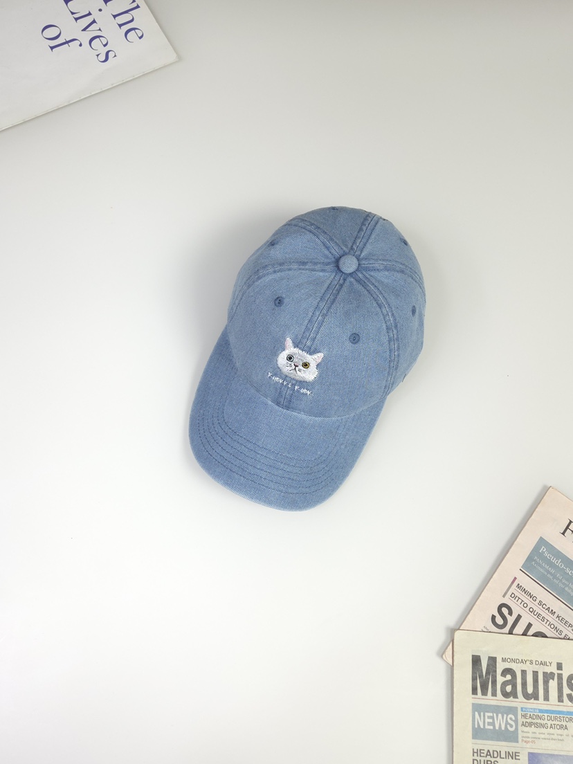 THE HAT-P韓國直郵女士新款時尚人氣休閑26春夏熱賣帽子THE HAT帽子圖色2