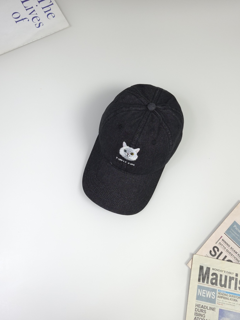 THE HAT-P韓國直郵女士新款時尚人氣休閑26春夏熱賣帽子THE HAT帽子圖色3