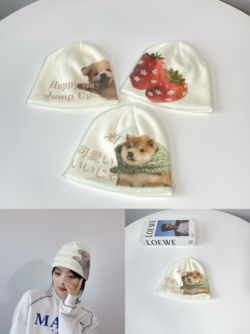 LOVELY HAT東大門直郵女士新款26春夏人氣休閑熱賣真品帽子LOVELY HAT帽子