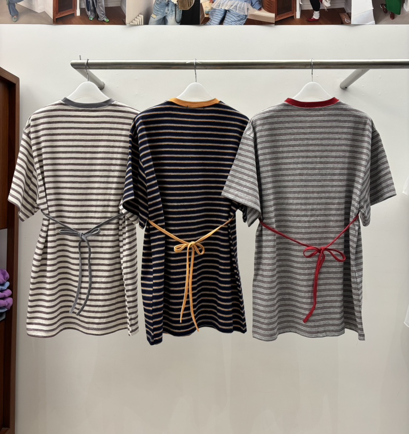 INTHEEND韓國直郵女士新品職業熱賣真品推薦休閑26春夏T恤INTHEENDT恤