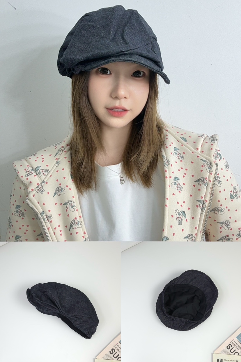 THE HAT-P東大門代購女裝新款熱賣人氣26春夏職業時尚帽子THE HAT帽子