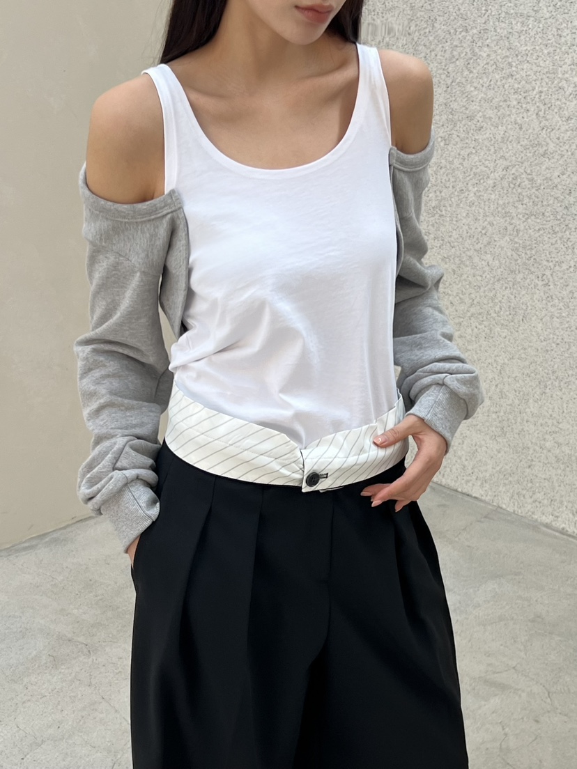 STAGE東大門代購女裝新款時尚休閑真品職業人氣熱賣長袖T恤STAGE長袖T恤