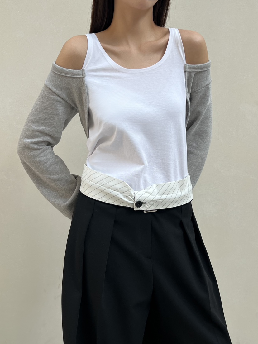 STAGE東大門代購女裝新款時尚休閑真品職業人氣熱賣長袖T恤STAGE長袖T恤