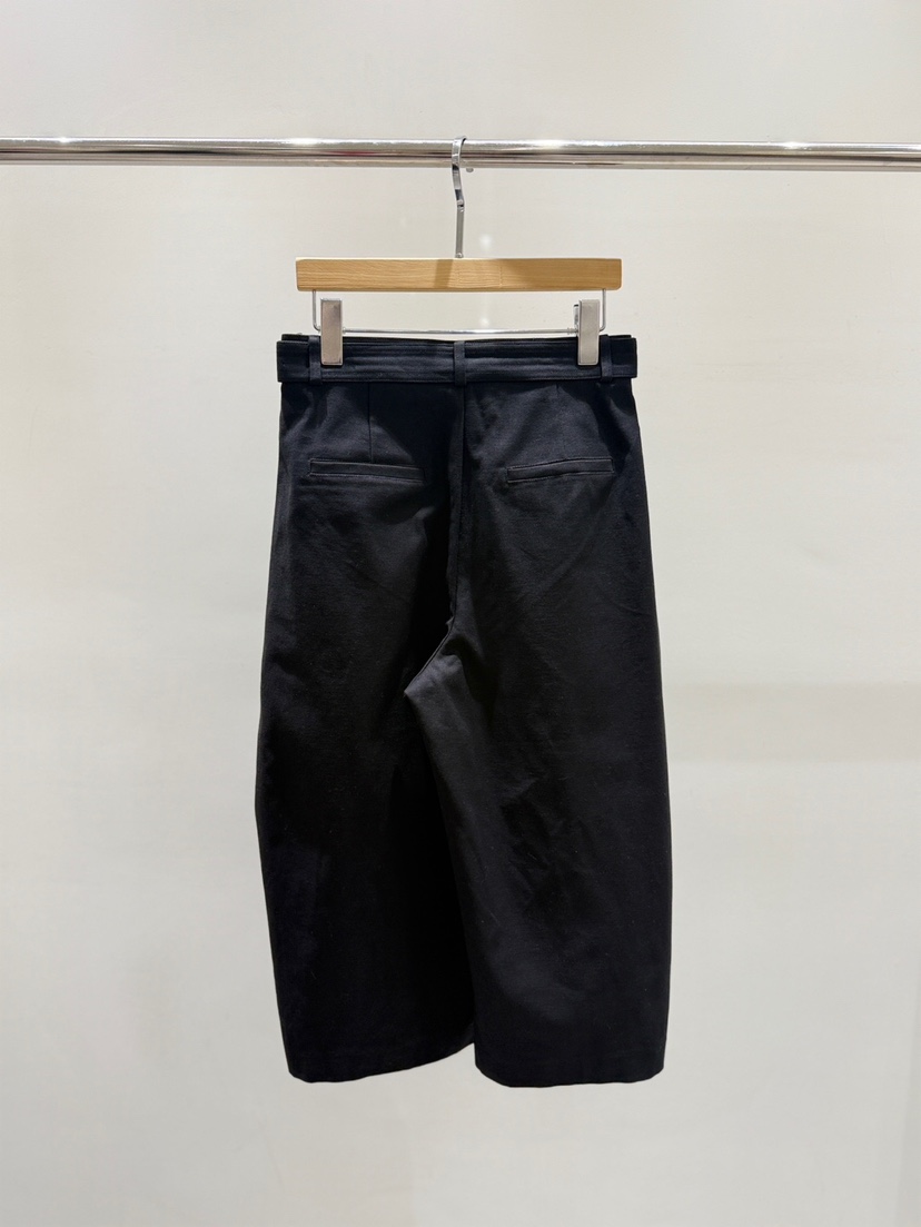 STAGE東大門實拍女士新款人氣熱賣26春夏推薦職業短褲含腰帶STAGE短褲