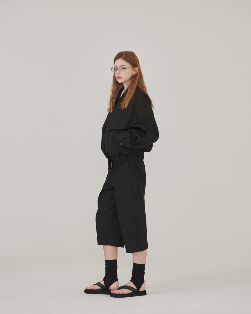 STAGE東大門實拍女士新款人氣熱賣26春夏推薦職業短褲含腰帶STAGE短褲