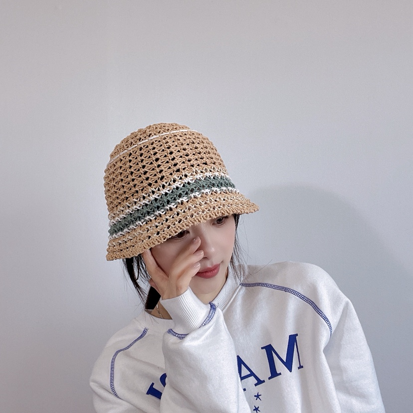 LOVELY HAT東大門直郵女裝新品真品熱賣休閑26春夏時尚帽子LOVELY HAT帽子圖色1